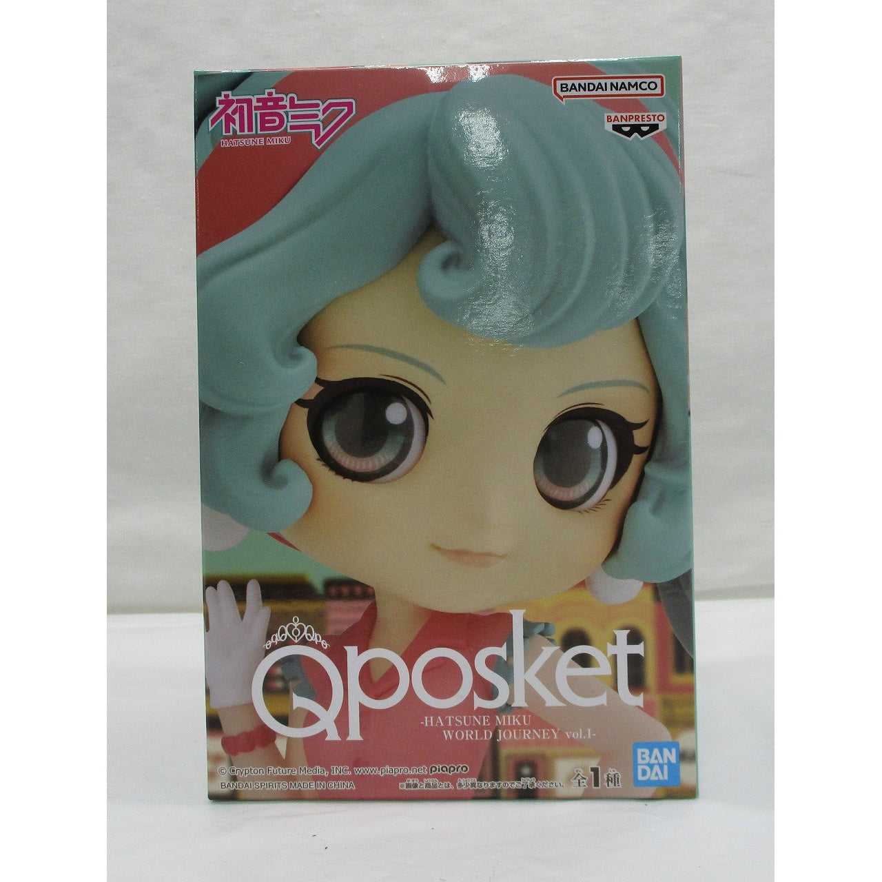 Q posket-HATSUNE MIKU WORLD JOURNEY vol.1- Hatsune miku