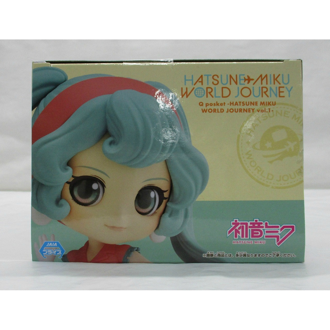 Q posket-HATSUNE MIKU WORLD JOURNEY vol.1- Hatsune miku