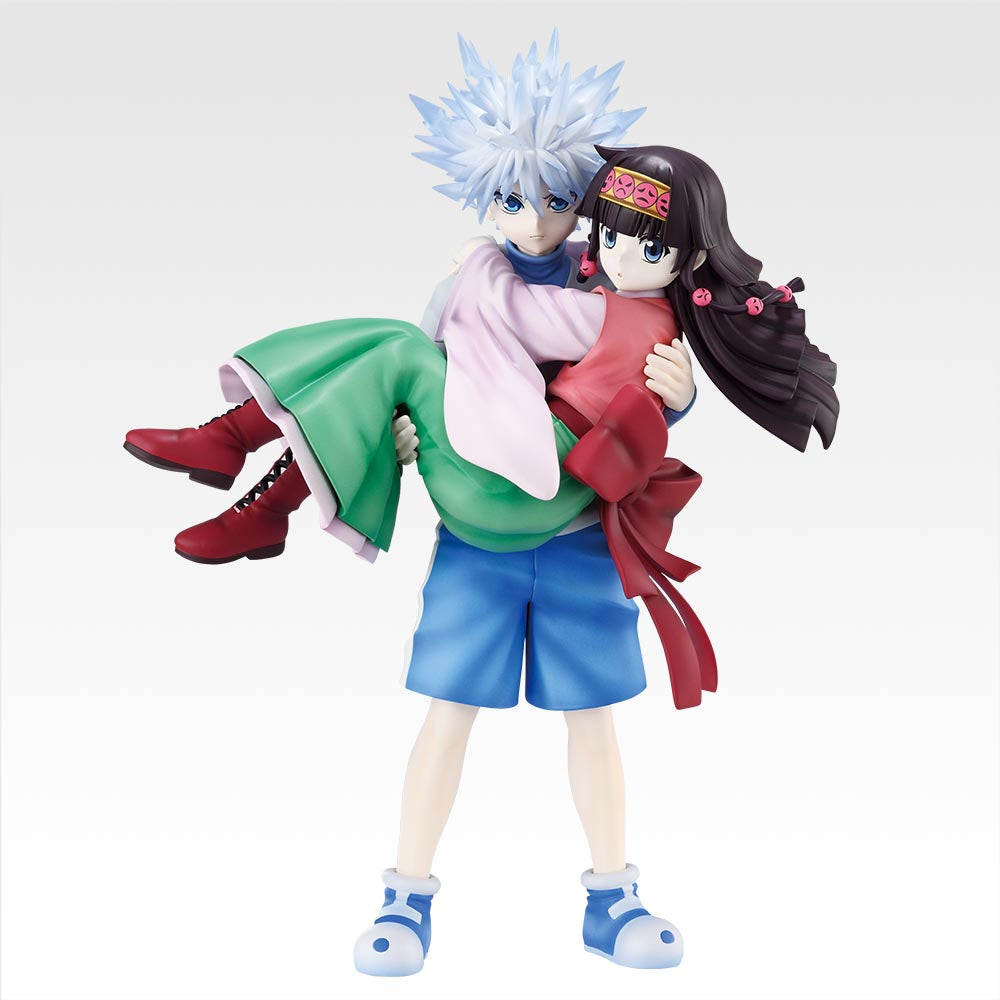 HUNTER×HUNTER - Cross the "X-Day" - Killua & Alluka - MASTERLISE PLUS [Ichiban-Kuji Prize A]