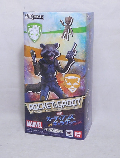 SHFiguarts Rocket und Baby Groot