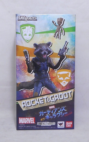 SHFiguarts Rocket und Baby Groot