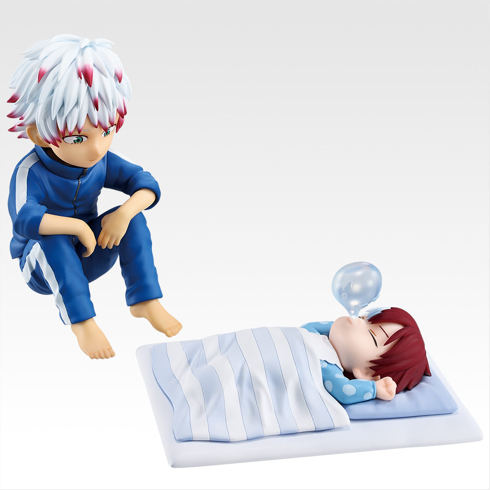 My Hero Academia -Standing Above Happiness- Toya & Shoto (Childhood) MASTERLISE [Ichiban-Kuji Prize F]