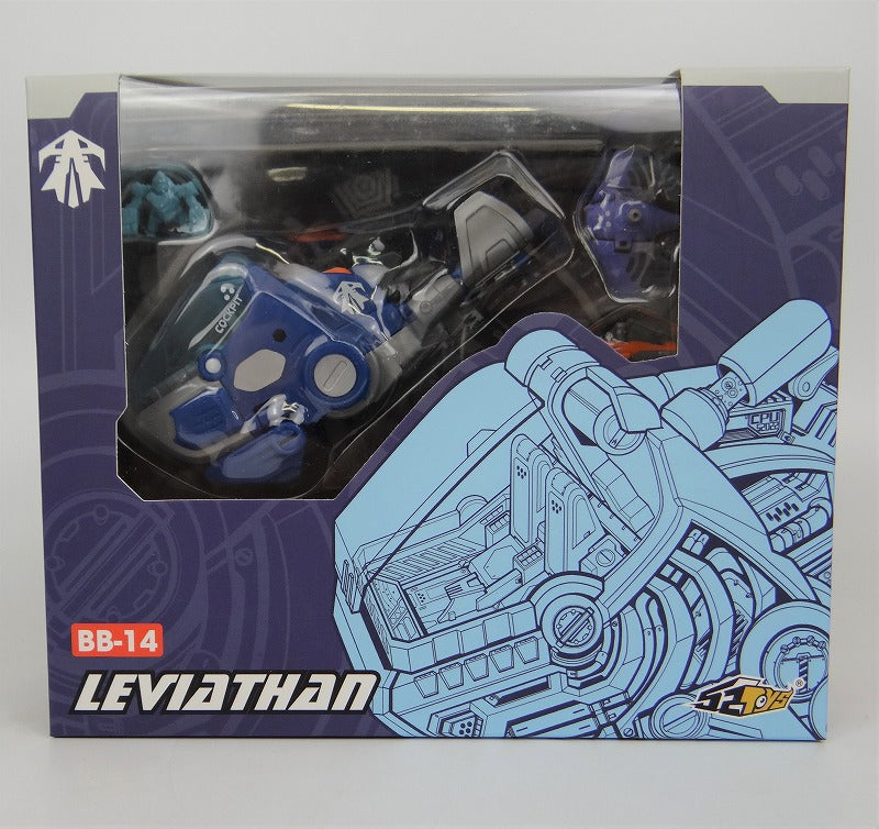 BeastBOX BB-14 LEVIATHAN, Action & Toy Figures, animota