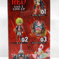 ONE PIECE  "ONE PIECE FILM RED"  World Collectable Figure vol.1- Franky, animota