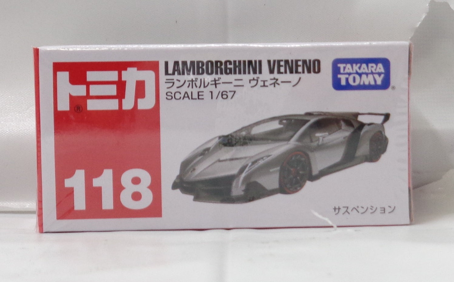 TOMICA Red Box 118 - Lamborghini Veneno