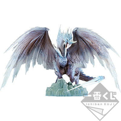 Monster Hunter World: Iceborne Velkhana Monster Trophy [Ichiban-Kuji Prize Last One]