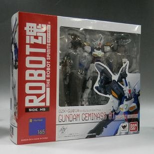 ROBOT Tamashii 165 Gundam Geminass 01 Assault Booster