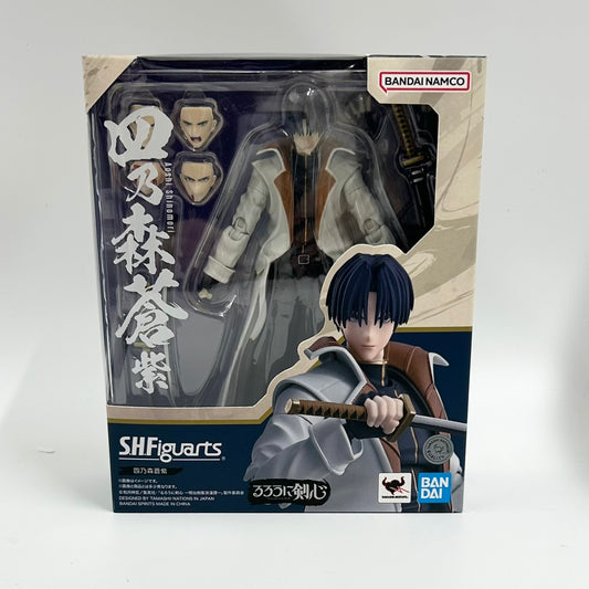 S.H.Figuarts Aoshi Shinomori (Rurouni Kenshin -Meiji Swordsman Romantic Story-)