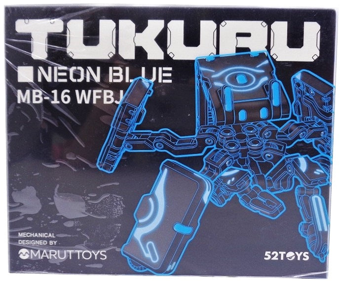 Event Limited MegaBOX MB-16 WFBJ TUKURU NEON BLUE, Action & Toy Figures, animota
