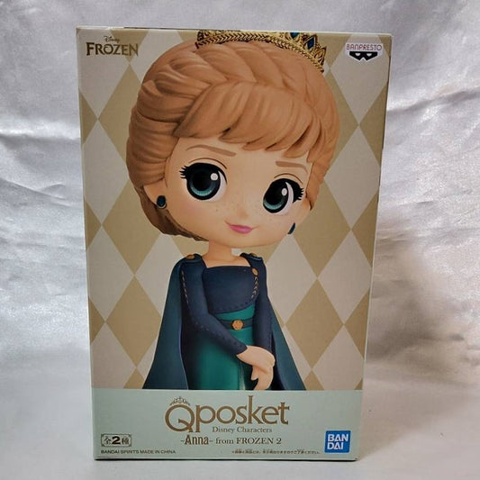 Q posket Disney Characters -Anna- from FROZEN 2 A collar