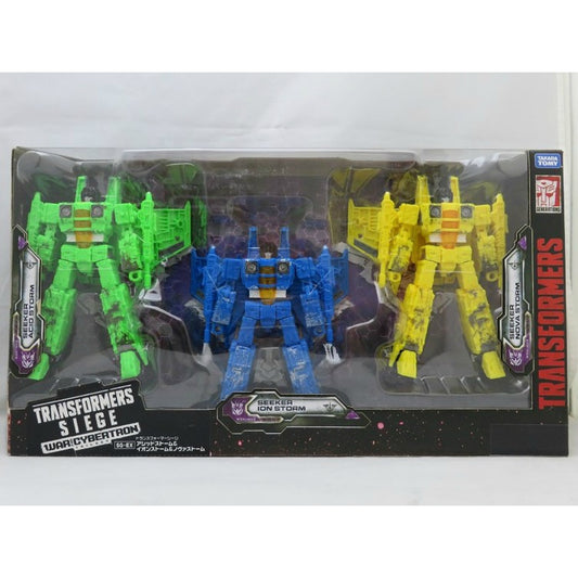 Transformers Siege SG-EX Acid Storm & Ion Storm & Nova Storm, animota