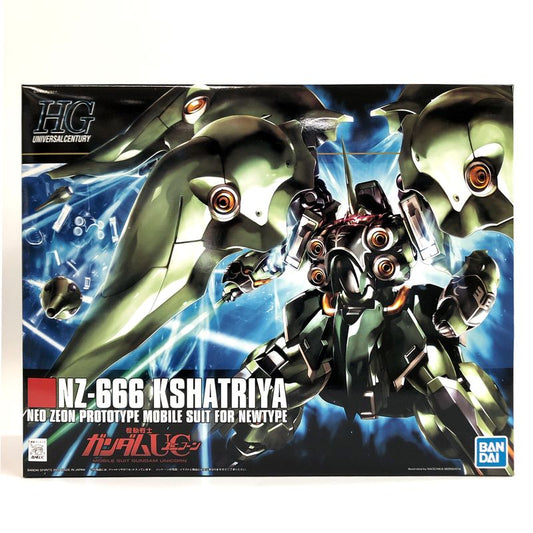 HGUC 1/144 Mobile Suit Gundam Unicorn Kshatriya Plastic Model