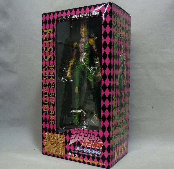 Medicos Super Action Statue JoJo's Bizarre Adventure Teil 6 - Kuss