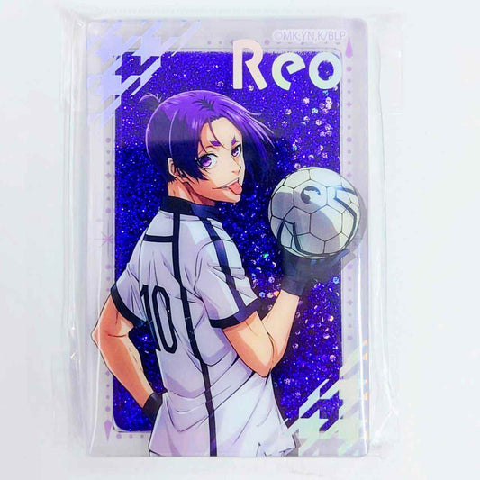 "Blue Lock: The Movie -EPISODE Nagi-" Glitter Acrylic Block Reo Mikage