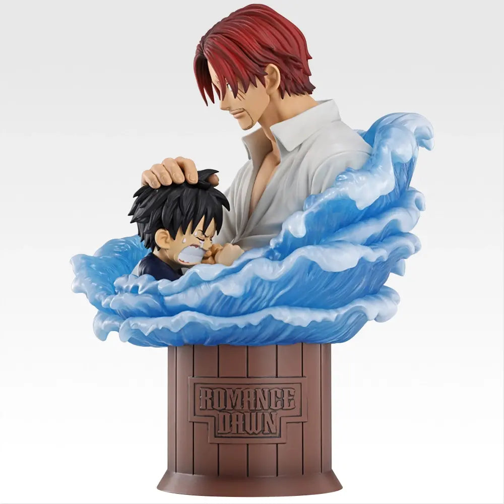 ONE PIECE Red-Haired Pirates Shanks ＆ Luffy Revible Moment [Ichiban-Kuji Prize Last One]
