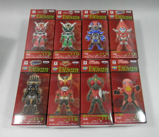 World Collectible Figure Masked Rider Vol.15 - Set of 8