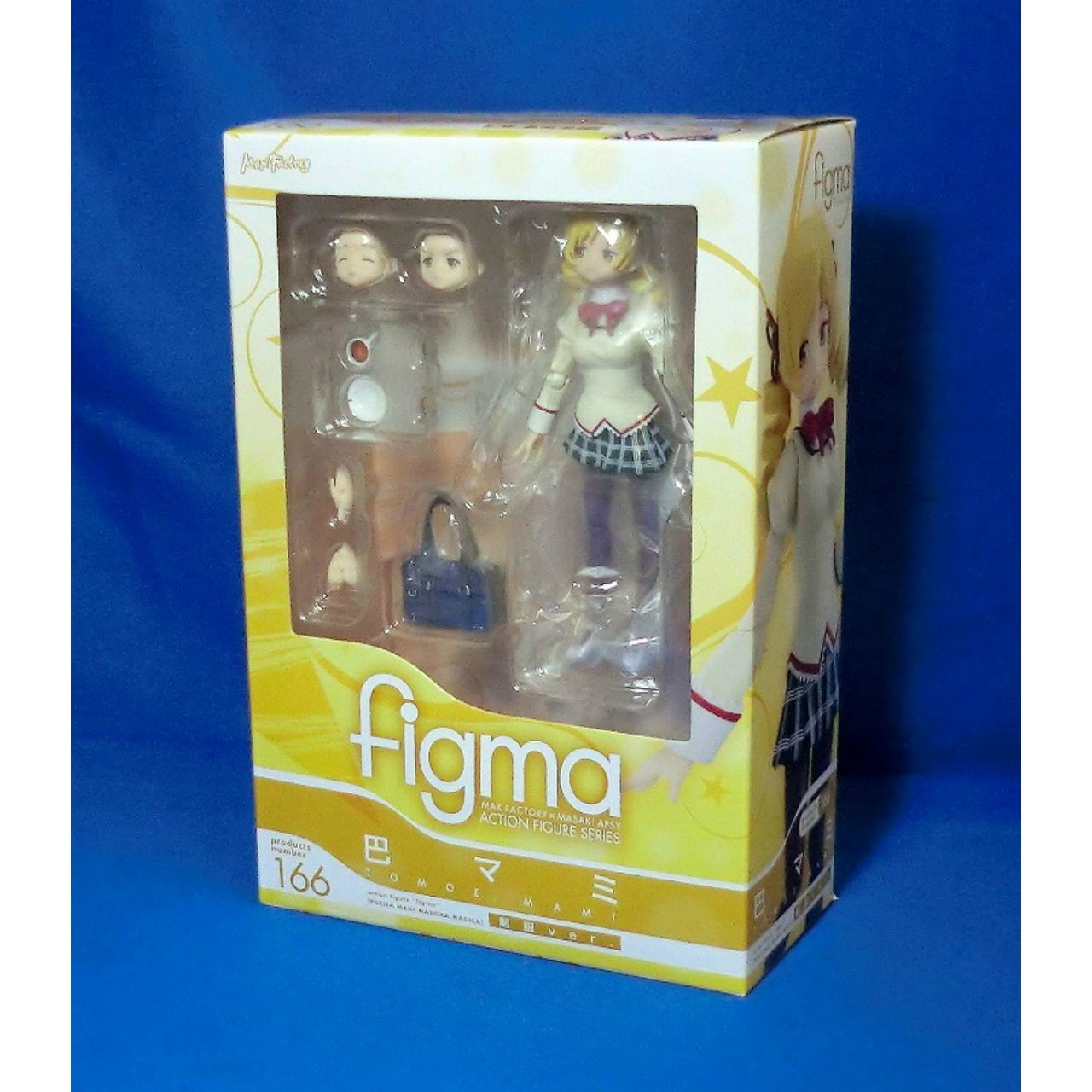 Figma 166 Tomoe Mami Uniform Ver.