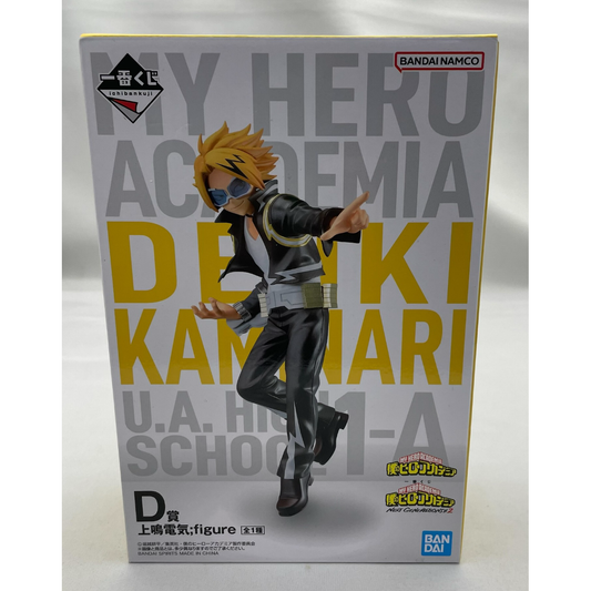 Ichiban-Kuji My Hero Academia NEXT GENERATIONS!!2 D-Prize Denki Kaminari;figure, animota