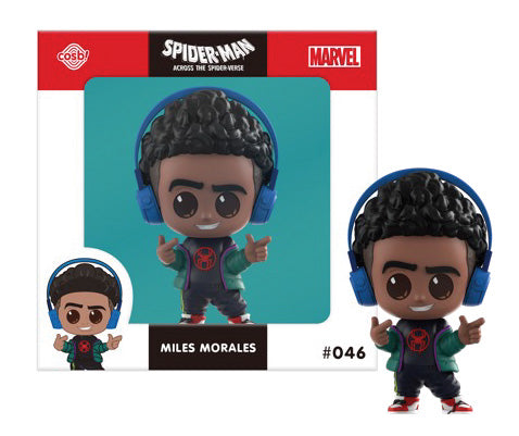 Cosbi Marvel Collection #046 Miles Morales "Spider-Man: Across the Spider-Verse" | animota