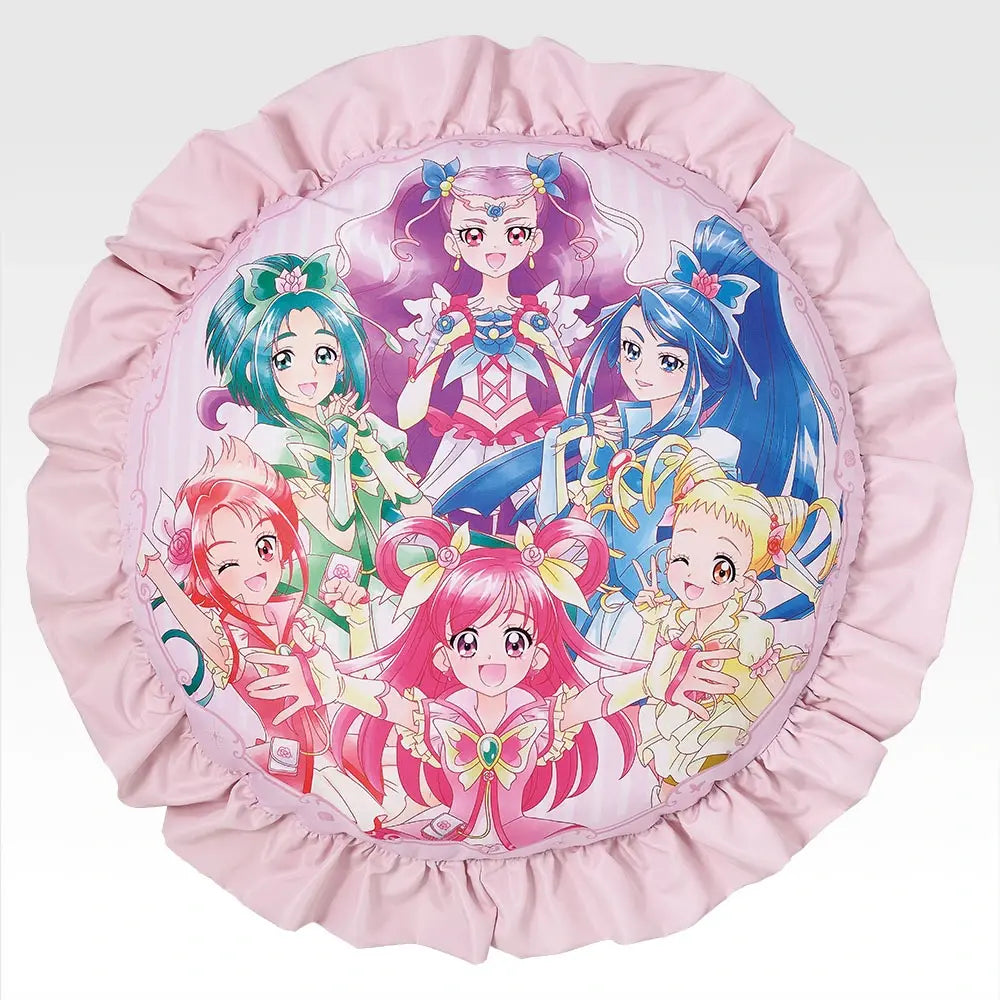 PreCure - Shining Moment - Frill Cushion [Ichiban-Kuji Prize Last One]