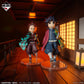 Demon Slayer: Kimetsu no Yaiba - Upper Rank Two - Tanjiro & Giyu Techitechi Figure [Ichiban-Kuji Prize D]