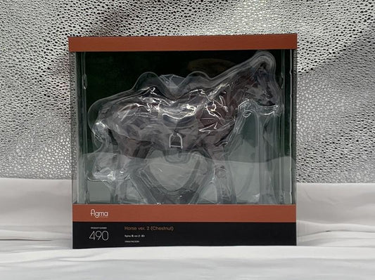 Figma 490 Caballo versión 2 (marrón)