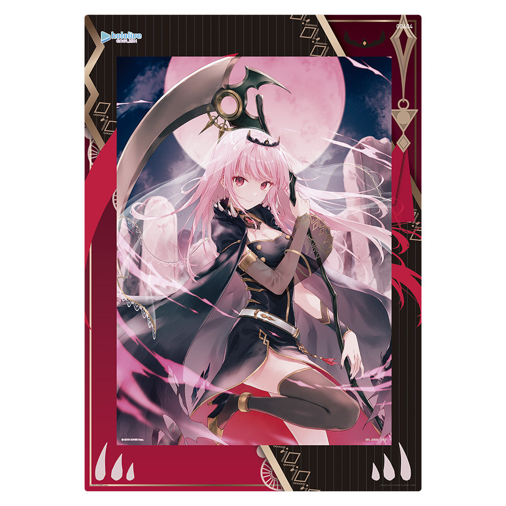 Hololive vol.5 Mori Calliope Visual Board [Ichiban-Kuji Prize Mori Calliope]