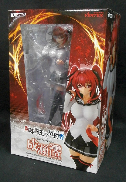 VERTEX The Testament of Sister New Devil Naruse Mio 1/8 PVC