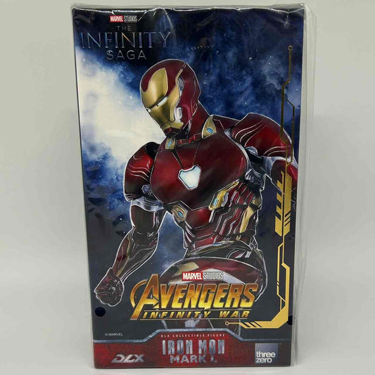 Figura de acción de la saga Infinity de Threezero, Iron Man Mark 50 (Vengadores: Infinity War)