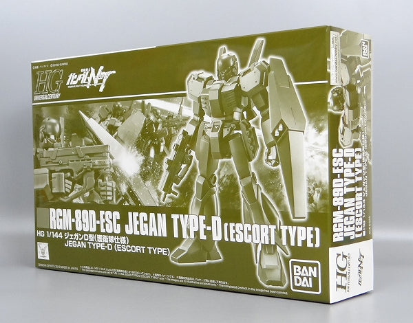 HGUC 1/144 Jegan Typ-D Escort Typ 