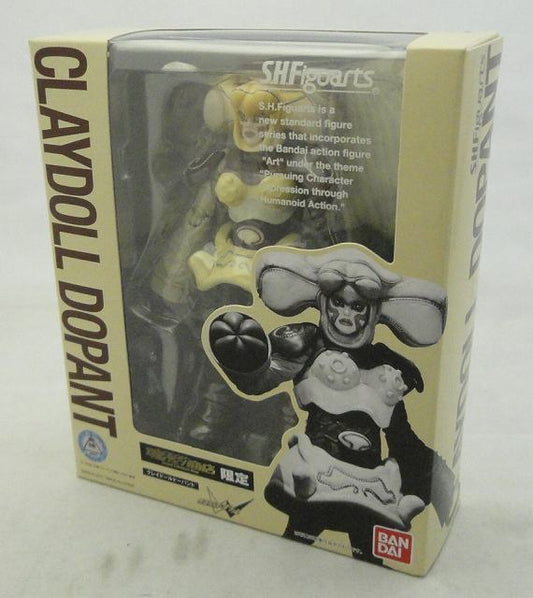 S.H.Figuarts Claydoll Dopant, animota