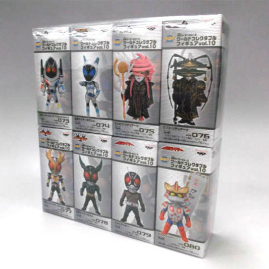 World Collectable Figure Vol.10 Masked Rider - Set of 8, Action & Toy Figures, animota