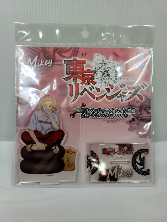 Tokyo Revengers Bike Maintenance Full Body Acrylic Stand Mikey