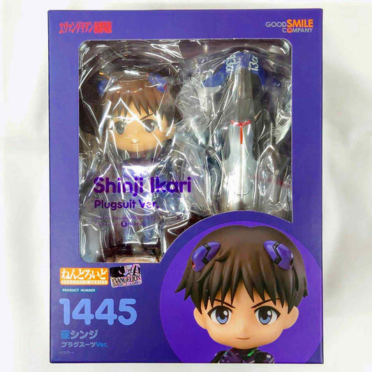 Nendoroid No.1445 Shinji Ikari Plug Suit Ver. (Rebuild of Evangelion)
