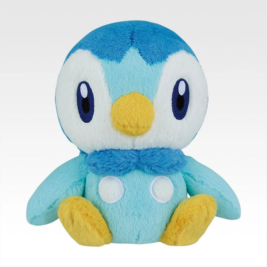 Pokémon 30th ANNIVERSARY Vol. 1 - Sinnoh Starters Plush Set - Piplup [Ichiban-Kuji Prize F]