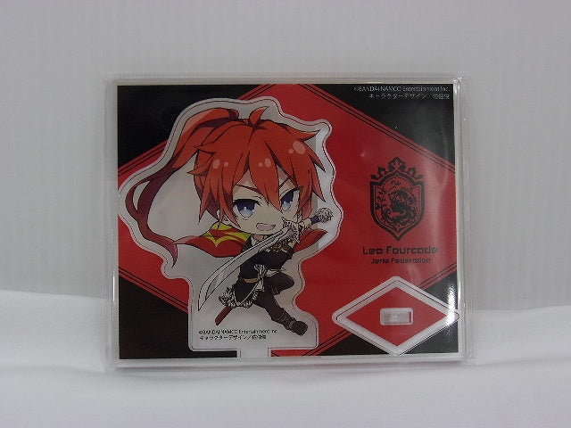 Tales of Luminaria Acrylic Stand Leo Fourcade Deformed ver.