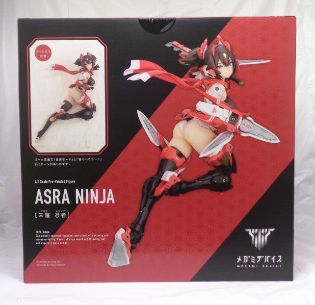 Megami Device Asura Ninja 2/1 Complete Figure