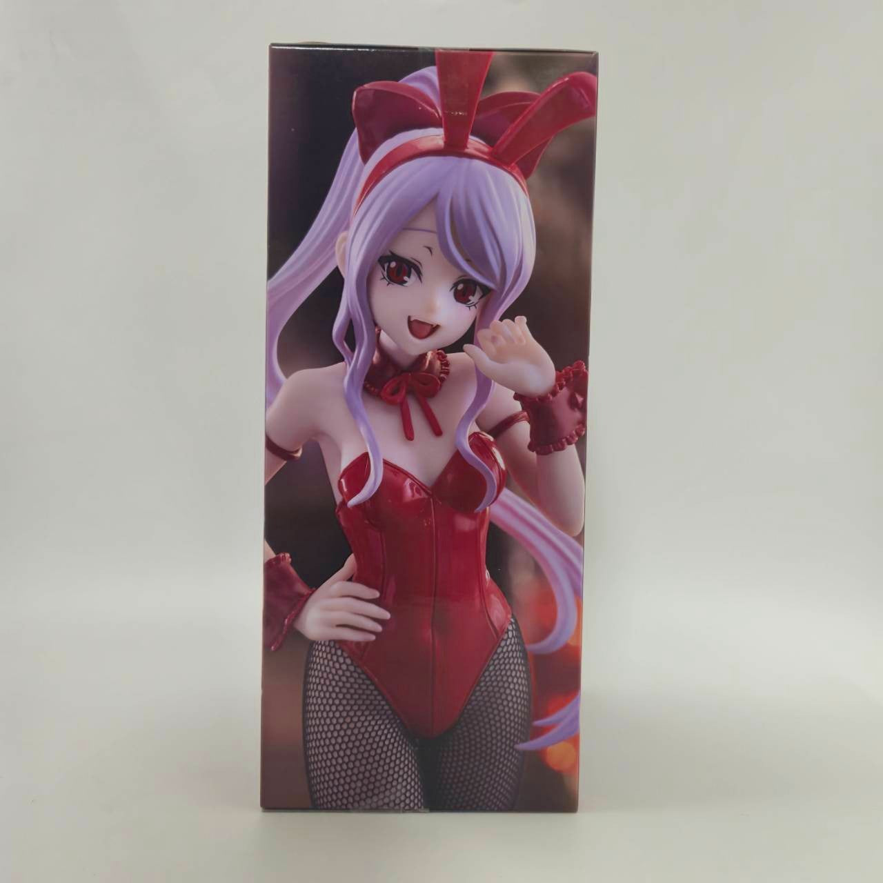 FuRyu Overlord BiCute Bunnies Figure - Shalltear Red ver.