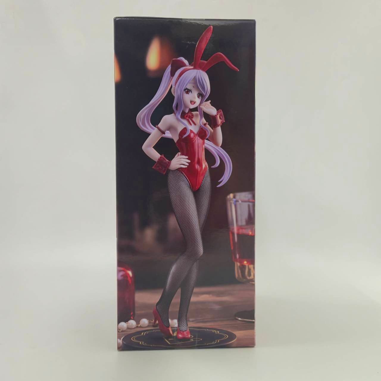 FuRyu Overlord BiCute Bunnies Figure - Shalltear Red ver.