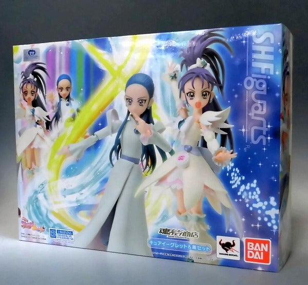 S.H.Figuarts Cure Egret and Kaoru Set