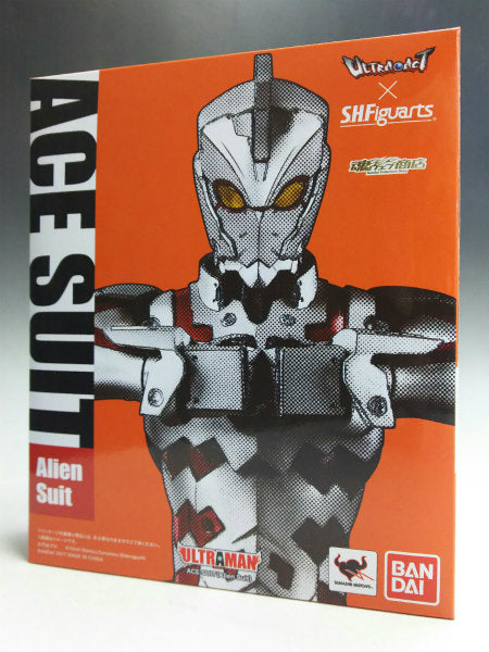 Traje Ace exclusivo para la web de Ultra Act x SHFiguarts Tamashii 