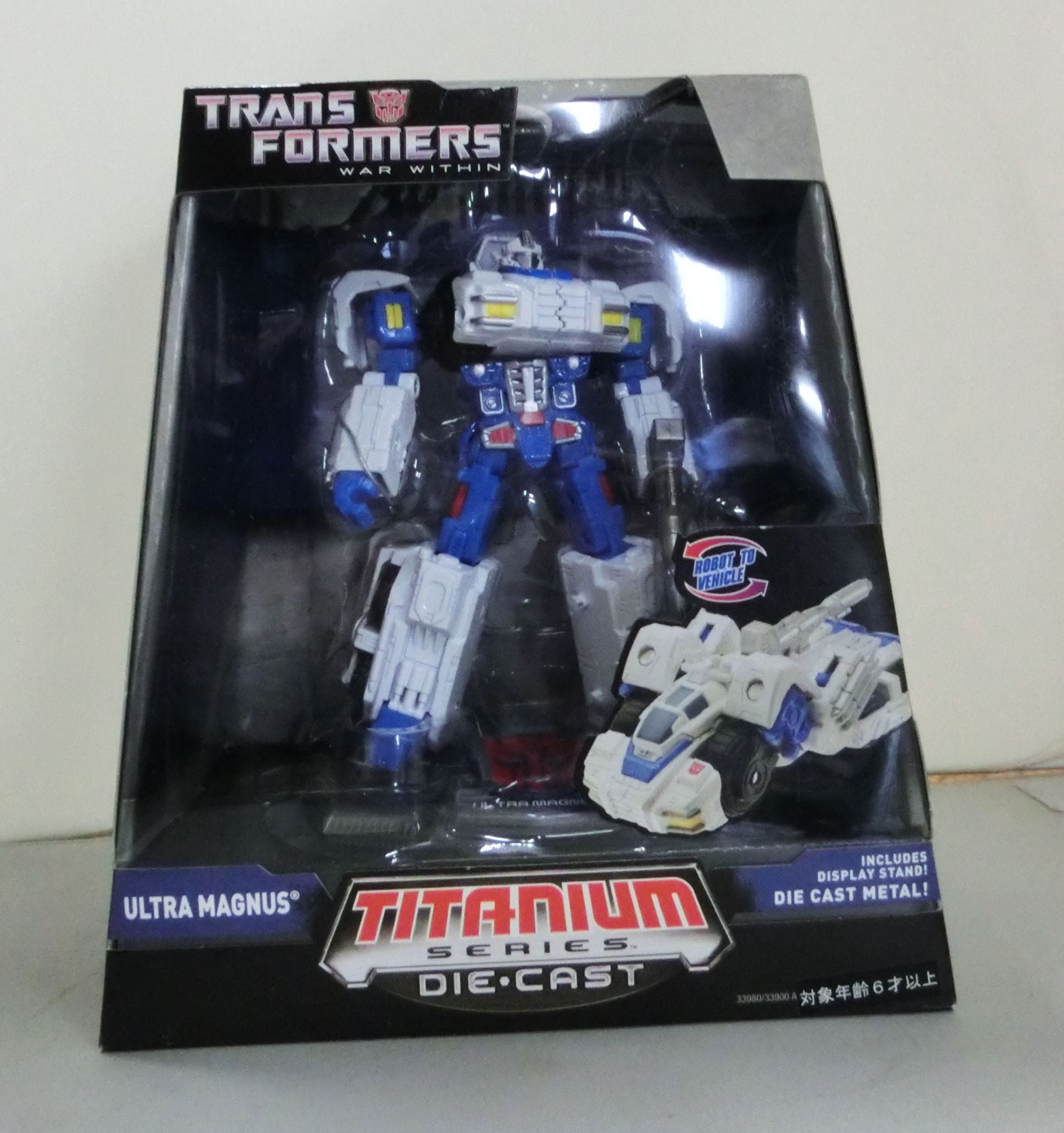 Transformers TITANIUM Ultra Magnus (War with Win), animota