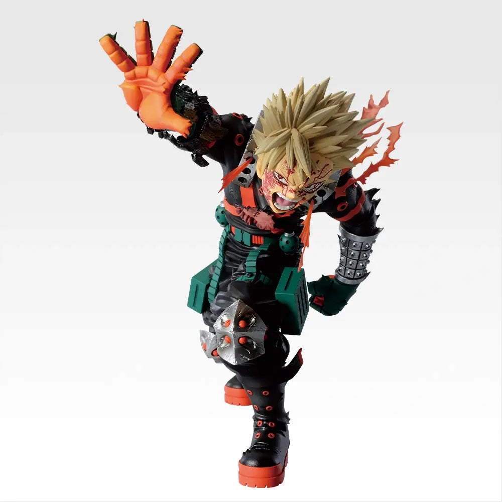 My Hero Academia -Woven Feelings- Katsuki Bakugo MASTERLISE ｰ This Is Our Story [Ichiban-Kuji Prize D]