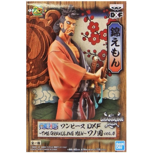 Banpresto One Piece DXF -The Grandline Men- Wa no Kuni Vol.4 Kinemon