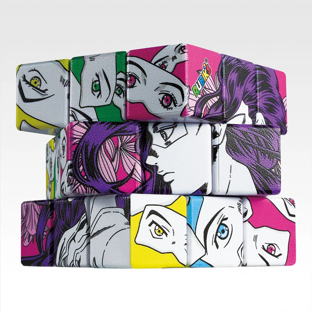 JoJo's Bizarre Adventure Diamond is unbreakable - STAND RUSH! - Meeting Love Rubik’s Cube – Yukako Yamagishi Dreams of Cinderella [Ichiban-Kuji Prize K]