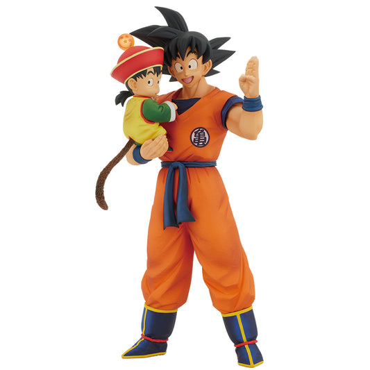 Dragon Ball VS Omunibus Amazing Son Goku＆Son Gohan MASTERLISE PLUS [Ichiban-Kuji Prize A]