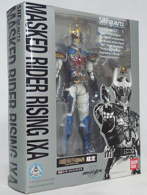 S.H.Figuarts Kamen Rider Rising Ixa, animota