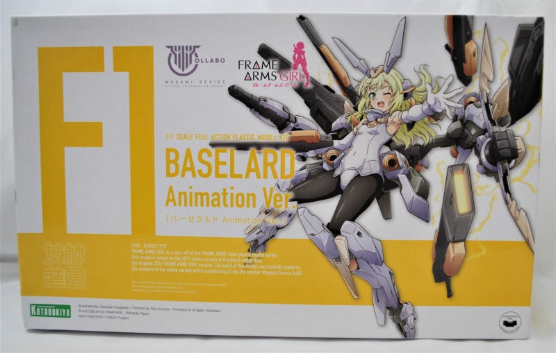 Megami Device Collaboration Frame Arms Girl Baselard Animation Ver. Plastic Model