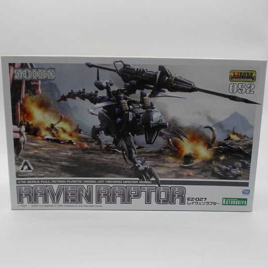 HMM ZOIDS EZ-027 Raven Raptor 1/72 Plastic Model