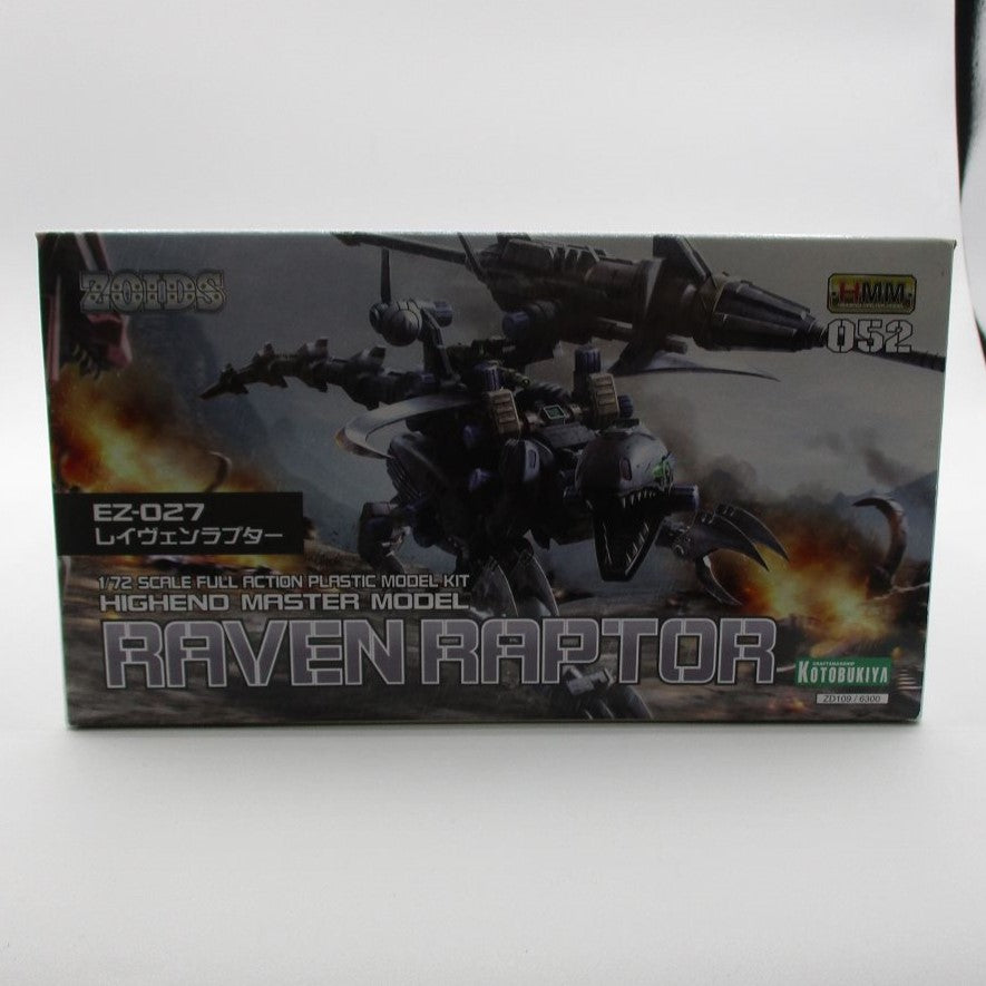 Modelo de plástico HMM ZOIDS EZ-027 Raven Raptor 1/72 